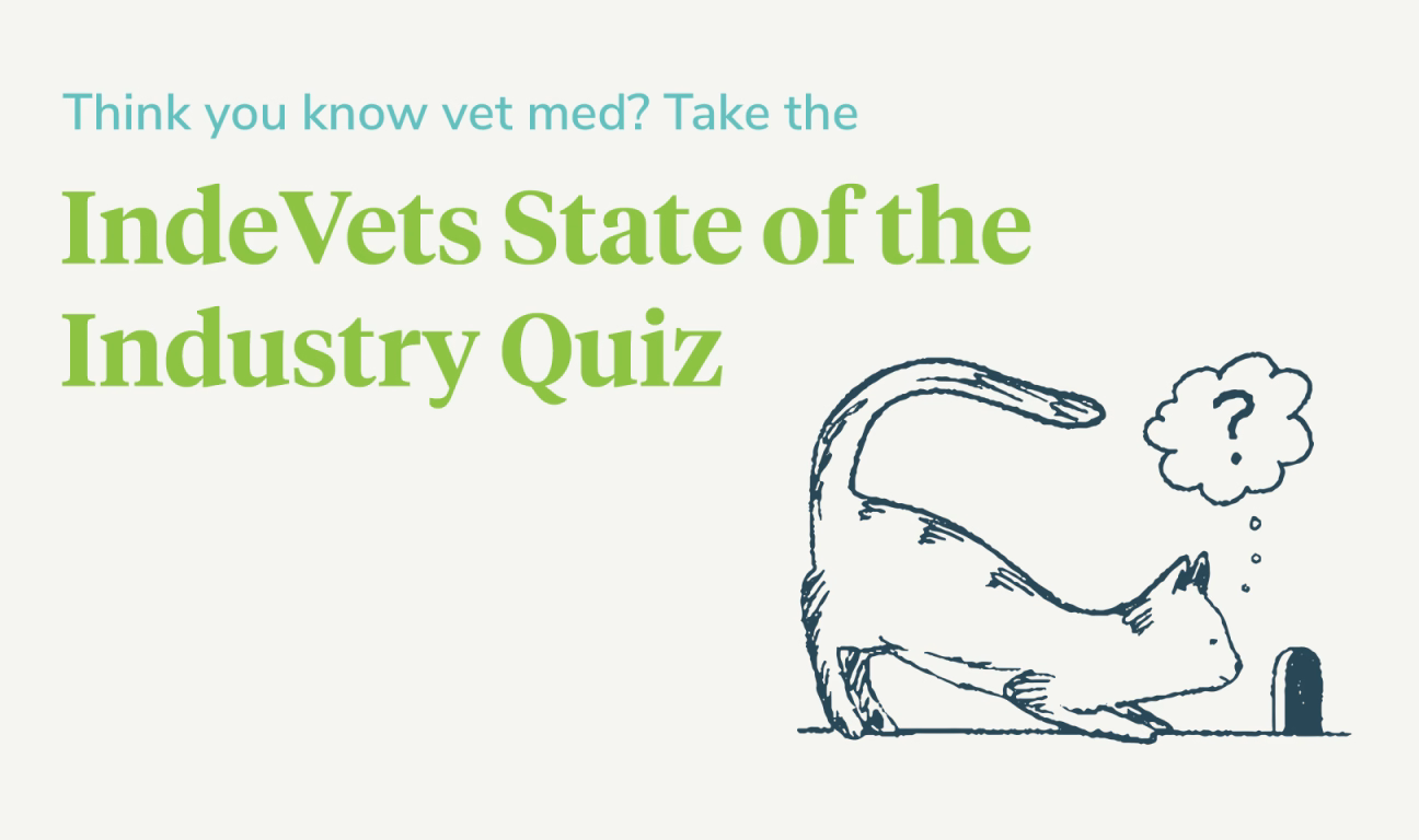 Take the veterinary industry quiz