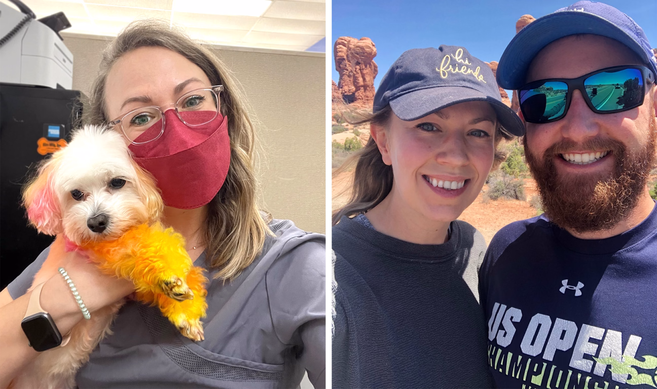 Veterinarian Sarah Roth
