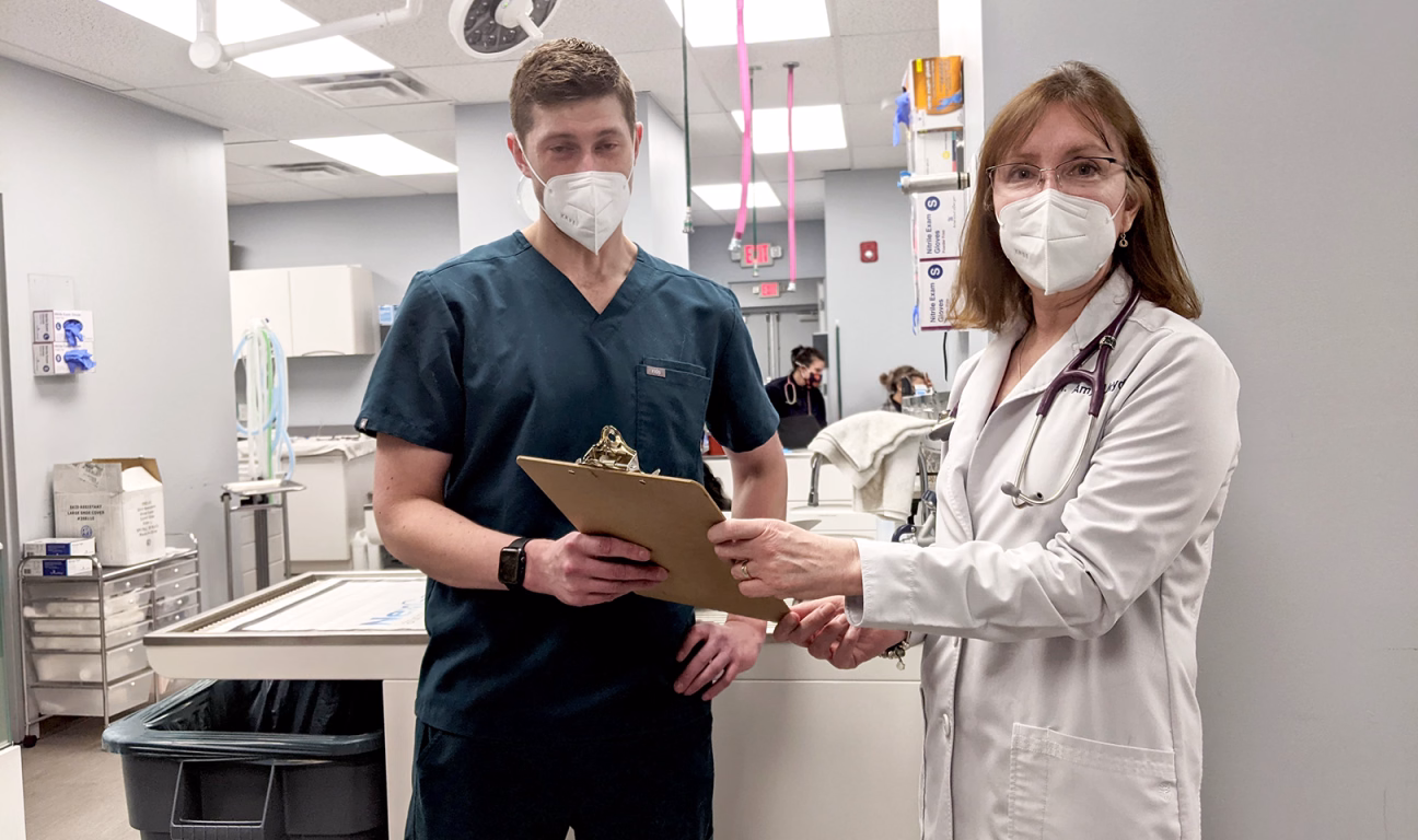 why you need a relief vet
