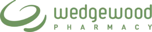 The logo for Wedgewood Pharmacy.