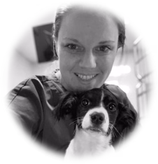 Black and White headshot of IndeVets Employee Colleen