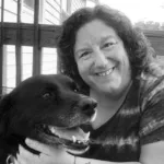 Black and White headshot of IndeVets Employee Deb