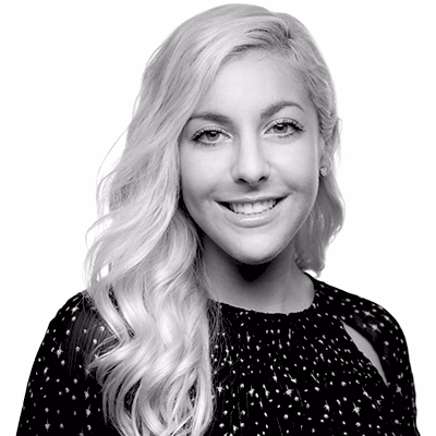 Black and White headshot of IndeVets Employee Jess