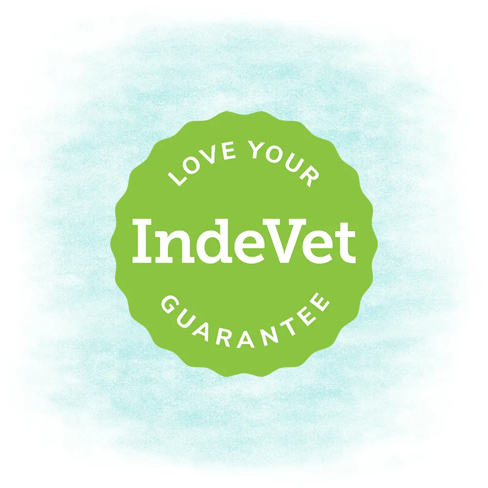 Love your IndeVet Guarantee