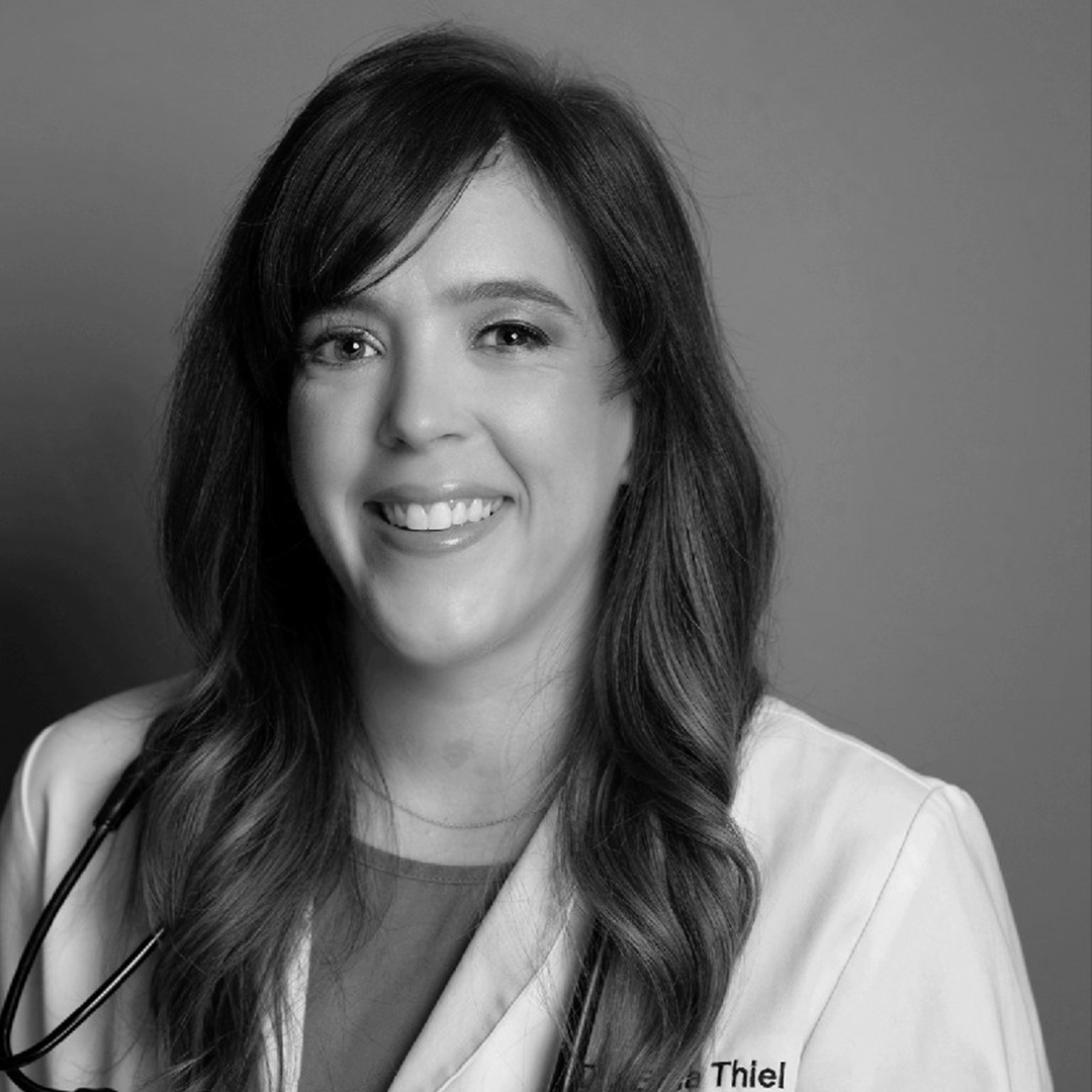 Headshot of Erica Thiel, DVM