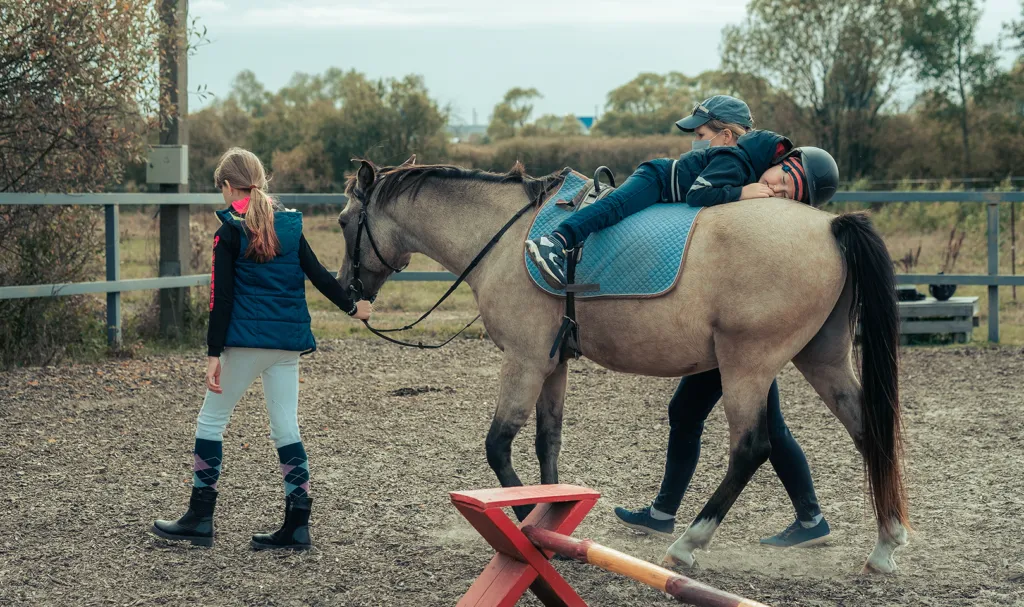 Therapeutic riding