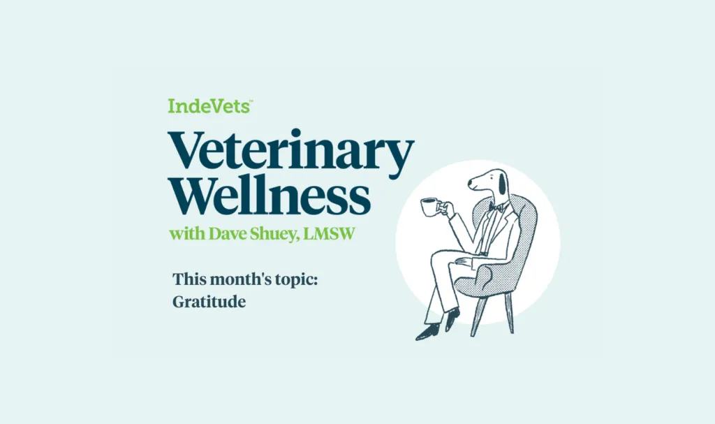 Veterinary wellness with Dave Shuey