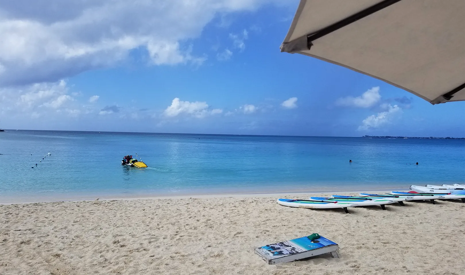 Beach in the Cayman Islands