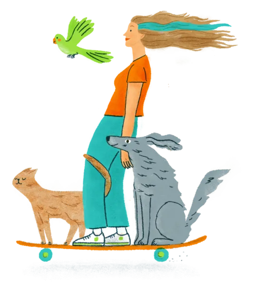 Relief veterinarian job