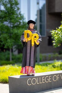 Dr. Carolina Baquerizo graduation