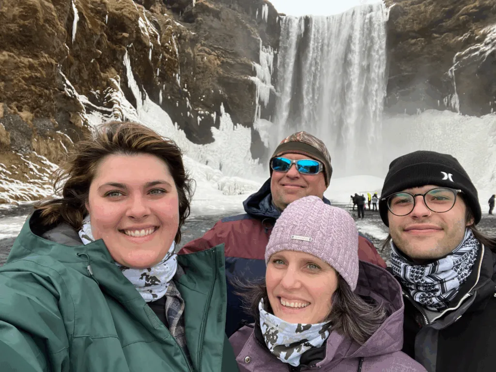 Dr. Emily Gray and her family
