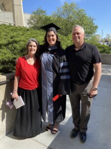 Emily Gray Graduation